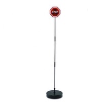 Panneau Stop LED Clignotant Personnalisé OEM d'Usine pour Voiture, Alimenté par Batterie, en Plastique Durable et Étui Rigide pour la Sécurité au Garage et au Parking