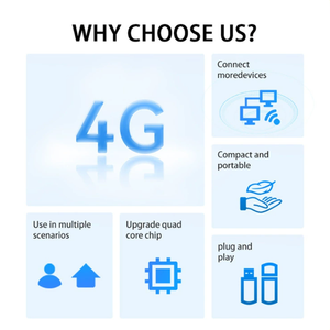 เราเตอร์ 4G LTE 3-Band WiFi 6 สำหรับภายนอกอาคาร พร้อมไฟร์วอลล์ ฮอตสปอต ช่องใส่การ์ด ปลดล็อค รองรับมือถือ พกพาสะดวก ความเร็ว 3000Mbps เสาอากาศในตัว รองรับ WDS/WPS - Product Image 2