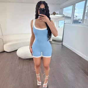 Tute e Tutine <span class=keywords><strong>Sexy</strong></span> Senza Spalline da <span class=keywords><strong>Donna</strong></span>, <span class=keywords><strong>Abbigliamento</strong></span> Estivo Street Style - Product Image 5