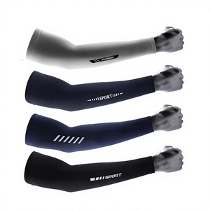Manchons de compression unisexes anti-UV respirants et extensibles pour la course, le cyclisme, le basketball et le fitness - Product Image 3