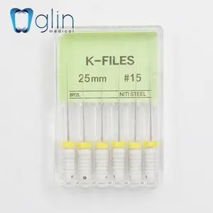 Glin nha khoa niti k tập tin chất lượng <span class=keywords><strong>endo</strong></span> tập tin để sử dụng thủ công 25mm 15 # tốt cho tay sử dụng thiết bị nha khoa - Product Image 3