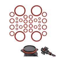 Fabricant de joints toriques en silicone OEM, joint torique personnalisé résistant à haute pression pour pompe hydraulique