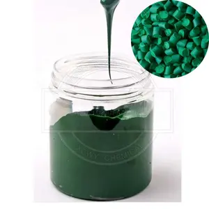 Good dispersion Pigment Paste Dyes Green P.G.7 for Wall Coating