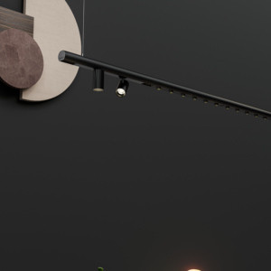 Arcllux, Riel de pista delgada de 15MM, luz LED para gabinete, montaje en superficie preenterrada empotrada, Base magnética, colgante interior para dormitorio - Product Image 1