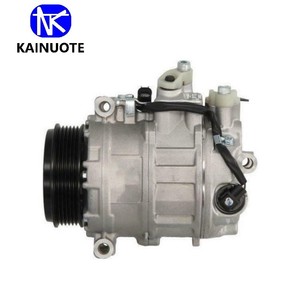 Compresseur de climatisation KNT pour <span class=keywords><strong>Mercedes</strong></span>-Benz 7SEU17C S500 S55AMG CLK240 CLK320 SLK300 G500 G55AMG G550 CLS500 S63AMG CL63AMG CL550 S550 - Product Image 4