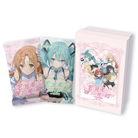 Boîte Mystère Surprise Anime Jinxiu Echoes of the Heart Vol.1 – Pack de Collection Surprise pour les Passionnés
