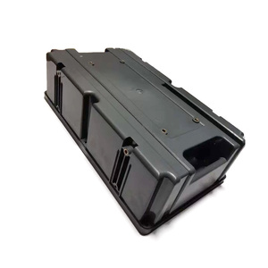 रोंगडे मोल्ड कस्टम इंजेक्शन मोल्डिंग पीसी/एलॉय इलेक्ट्रिक कंट्रोल बॉक्स शेल प्लास्टिक उत्पाद आइसो9001 प्रमाणित औद्योगिक उपयोग - Product Image 2