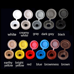 Tapones de rosca decorativos gruesos, tapones protectores autorroscantes para muebles, tornillos de junta PE para muebles para tornillos <span class=keywords><strong>M4</strong></span> M5 - Product Image 2