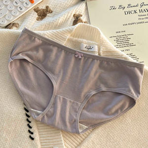 Braguitas Hipster de Algodón Puro para Mujer, Cómodas, Transpirables, Antibacterianas, Estilo Ballet, Venta al Por Mayor - Product Image 1