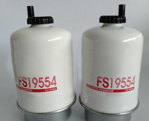 FS19554 Filtro de combustible giratorio de alta eficiencia Separador de agua P551427 Filtro de combustible para camión 320A7125 1311812 para cosechadora de uvas - Product Image 2