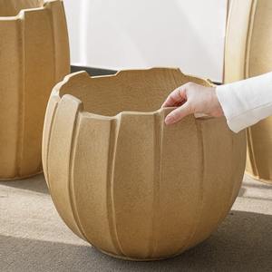 Maceta Grande de Lujo de Magnesio para Plantas, Decoración de Jardín y Patio en el Balcón - Product Image 3