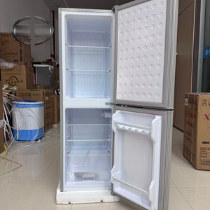 D 156l Two-door Household <b>Refrigerators</b> Can Freeze Ice Cubes and Keep Fruits Fresh Best-selling Model <b>Refrigerator</b> Fridge Icebox - Product Image 2