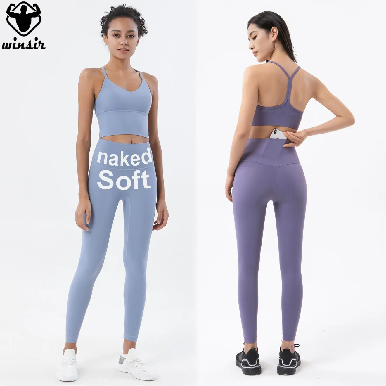 81% Nylon 19% Spandex de Cintura Alta Esporte Leggings Ginásio Calças de Treino Apertado Yoga Calças Mulheres Fitness Plus Size Truque Calças