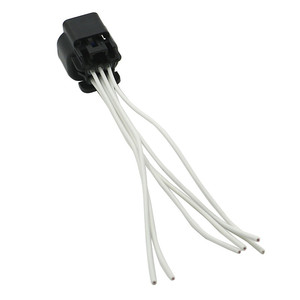 6 Pin Throttle Body Actuator Connector Pigtail <span class=keywords><strong>Plug</strong></span> untuk LS2 LS3 LS7 L99 PT2713 Katup Throttle <span class=keywords><strong>Sensor</strong></span> Konektor Steker Kabel - Product Image 4