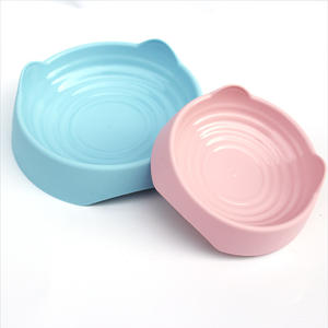 Ciotole Portatili a Forma di Orecchie di Gatto in Plastica Elegante per Viaggi, Bottiglie d'Acqua per Cani e Gatti, Accessori Carini per Cibo e Acqua - Product Image 2