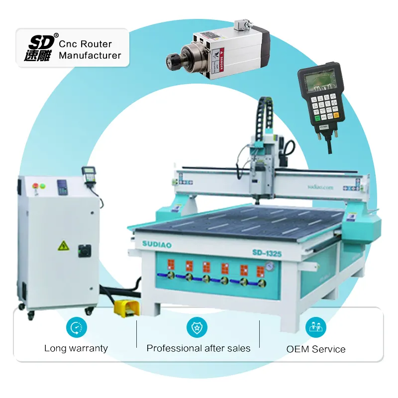 1325 3d עץ גילוף חיתוך cnc מכונת למכירה בדובאי