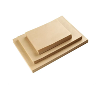Papier sulfurisé alimentaire recyclable absorbant l'huile pour plateaux de barbecue et de four rectangulaires, taille personnalisable