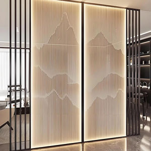 Di alta qualità in acciaio inox perforato divisorio divisorio per interni Lobby Design schermi Premium e <span class=keywords><strong>divisori</strong></span> - Product Image 1