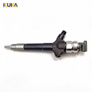 Inyector Denso Mitsubishi 1465A041 095000-5600 DCRI105600 para 2.5 DI-D 4D56 3.2 DI-D 2.2 dCi, Piezas para Maquinaria de Construcción - Product Image 1