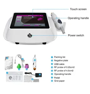 2024 Professional Face Lifting Anti-wrinkle Machine Rf Skin Tightening Wrinkle Removal Machine