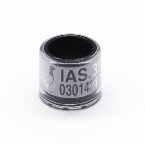 Op maat gemaakte aluminium duivenringen in diverse maten - Product Image 4