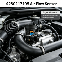 Capteur de débit d'air à succès pour moteur de voiture 0K011-13-210 0K011-13-210A 0280217105
