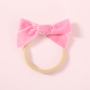 Мягкие нейлоновые повязки на голову для девочек - Product Image 6