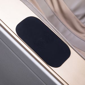 Personalización de fábrica 3D gravedad cero masajeador de cuerpo Shiatsu eléctrico silla de masaje de cuerpo completo repuestos gratuitos para uso doméstico - Product Image 4