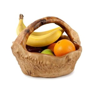 Bonbons décoratifs <span class=keywords><strong>salade</strong></span> légumes snack plats faits à la main en bois naturel bol de fruits paniers de racine avec manche en bois - Product Image 5