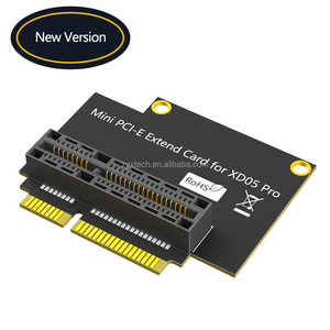 <span class=keywords><strong>Tarjeta</strong></span> Extensora Mini <span class=keywords><strong>PCI</strong></span>-E para XD05 Pro, Extensión en Ángulo Recto <span class=keywords><strong>de</strong></span> 90 Grados, Integridad <span class=keywords><strong>de</strong></span> Señal <span class=keywords><strong>de</strong></span> Alta Velocidad para Diseños Compactos - Product Image 1