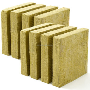 Panneau d'isolation en laine de roche de qualité supérieure pour l'insonorisation et la résistance thermique - Product Image 1