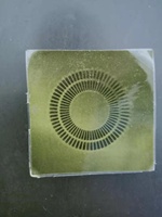 Imanes Multipolares de 360 Polos, 36 Polos, 6 Polos, Imanes de Codificador de Sensor Magnético Radial, Longitud del Polo de 1 mm, 2 mm, 0.8 mm, Índice de Doble Vía