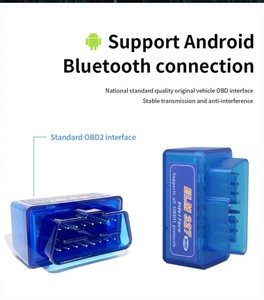 Siêu Mini ELM 327 cho Bluetooth 5.1 Auto <span class=keywords><strong>OBD2</strong></span> Scanner xe Mã chẩn đoán công cụ đọc V2.1 - Product Image 5