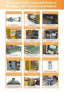 Machine de transfert rouleau à rouleau 600*1900/2200 pour imprimante à sublimation - Product Image 2