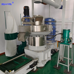 Macchine a Pellet a biomassa industriale 4 T/H di uscita | Maniglie gambo/foraggio/legno/guscio di polvere - Product Image 5