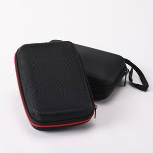 Pochette de rangement rigide EVA pour console de jeux rétro, sac de transport portable anti-chute avec fermeture éclair pour accessoires de console R36/R35 - Product Image 2