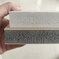 Panneau en mousse plastique - Imperméable et ignifuge - Décoration en bois moderne - Meubles pour hall - Utilisation intérieure/extérieure