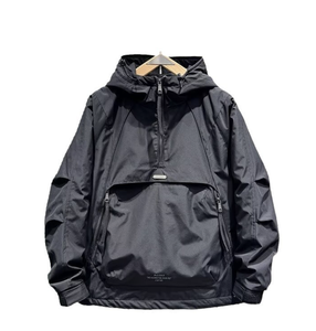 Wholesale Customizable Assault <strong>Jacket</strong> for Winter Hiking <strong>Long</strong> Outdoor <strong>Waterproof</strong> Windproof Hooded <strong>Jacket</strong> Stand Zipper Closure 3XL - Product Image 5