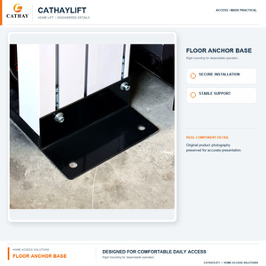 Elevador de Escaleras Inclinado para Sillas de Ruedas, para Escaleras Curvas o Rectas, Interior y Exterior, con Certificación CE e IOS - Product Image 6