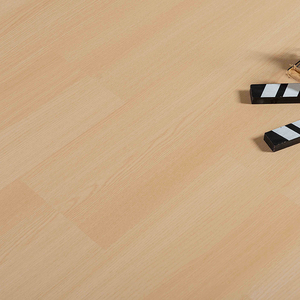 Plancher en vinyle de luxe SPC, surface EIR, support IXPE, noyau rigide, système de verrouillage par clic, aspect micro-ciment, couche d'usure de 0,3 mm, revêtement de sol SPC - Product Image 1