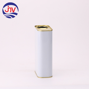 Latas de Metal Rectangulares de 1L Personalizadas para Pintura, Envases de Gasolina con Tapa a Presión, Lata de Aerosol de Hojalata para Uso Químico - Product Image 6