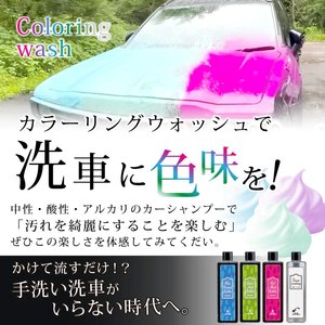NAGARA CARWASH P27 500ml Bottle Good Insect Stains Treatment Effect Japan Red Alkaline <b>Bubble</b> <b>Cleaner</b> Wash for Car Care - Product Image 3