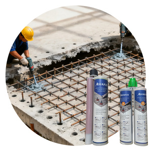 Agente de Fijación para Barras de Refuerzo, Adhesivo Epóxico para Anclaje de Varillas, Uso en Proyectos de Construcción - Product Image 5