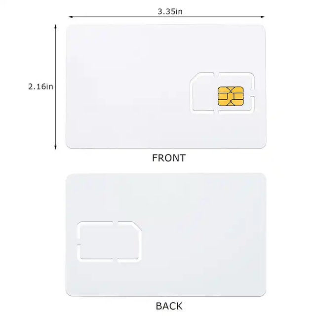 Global Use, Stable Service Without Country Restrictions GPS tracker Dedicated SIM Card