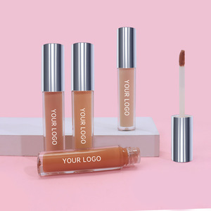 Private Label Cosmetics Gesicht Natürliche Bio-Matte Volle Abdeckung Vegane wasserdichte flüssige <span class=keywords><strong>Concealer</strong></span>-Creme - Product Image 1