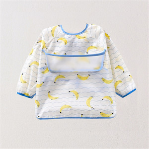 Baberos impermeables de EVA de manga larga para niños, delantal para alimentación, alimentación - Product Image 5