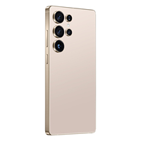 Téléphones Originaux Galaxies S25ultra, Smartphones S25 ultra, 256 Go, 4G, Double SIM, Téléphone Portable, S25 ultra Android 14 3g4g5g