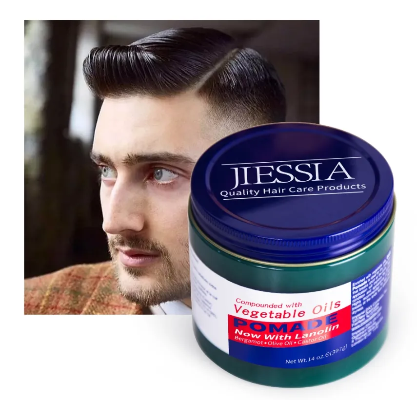 best private label styling products wave wax hair pomade for men