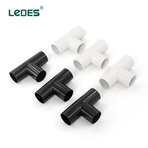 وصلة تي من البي في سي من ليديز، تركيبات سباكة بي في سي لإمدادات المياه - Product Image 5