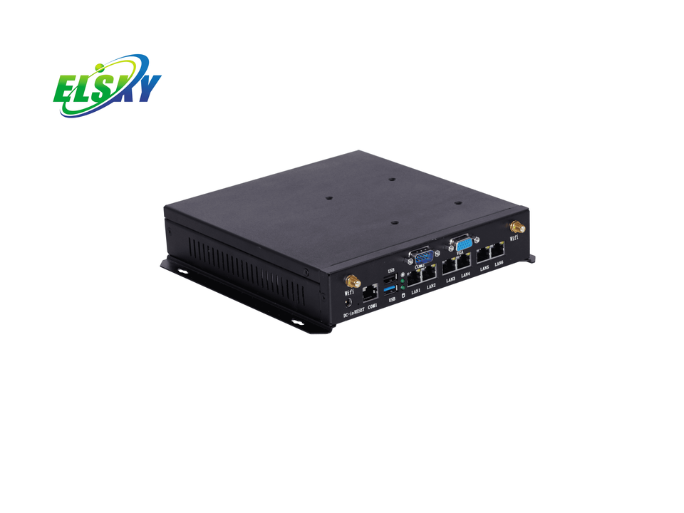 New Low Power Bay Trail J1900 J2900 Quad Core 6 Gigabit Ethernet Ports ...